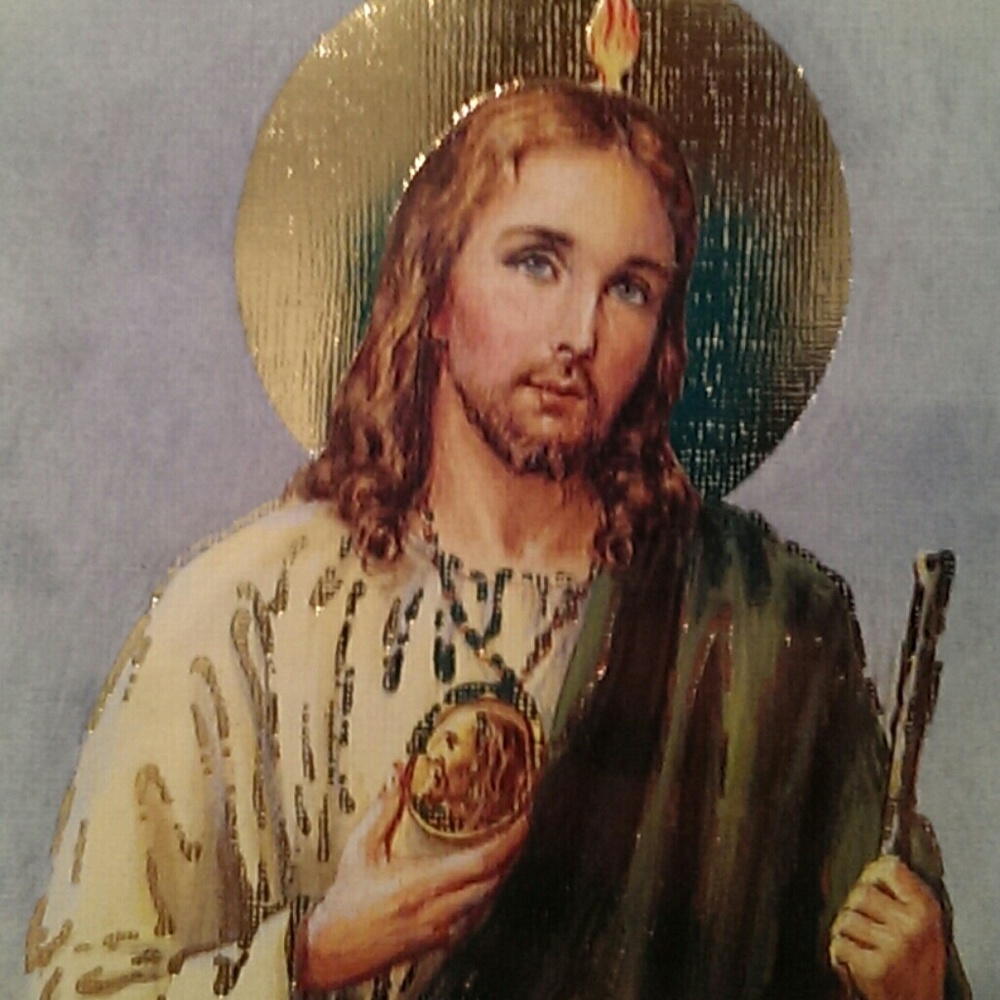 Hand made jesus